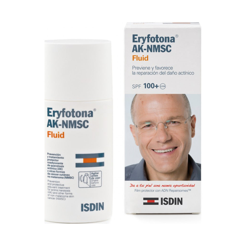 ISDIN SOLAR FLUIDO FACIAL ERYFOTONA AK-NMSC SPF 100+ 50 ML