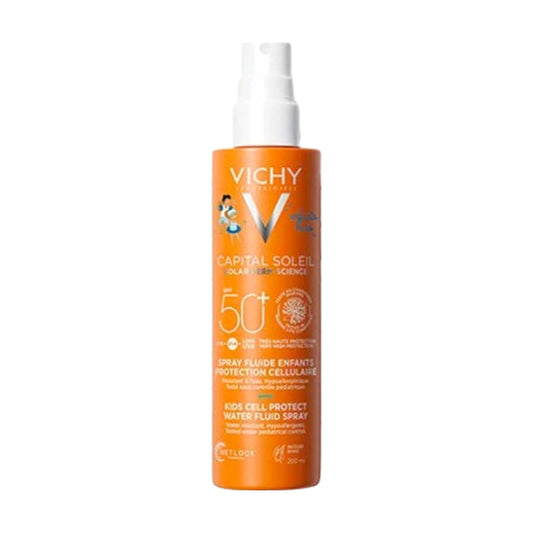 VICHY SOLAR NIÑOS SPRAY FLUIDO SPF50+ 200ML