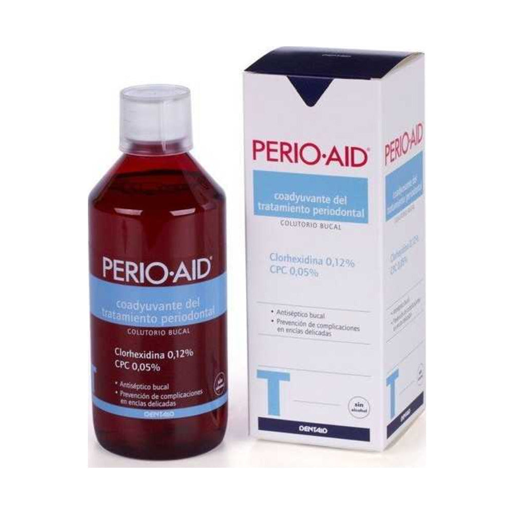 PERIO AID 0.12 TRATAMIENTO COLUTORIO  1 ENVASE 500 ML