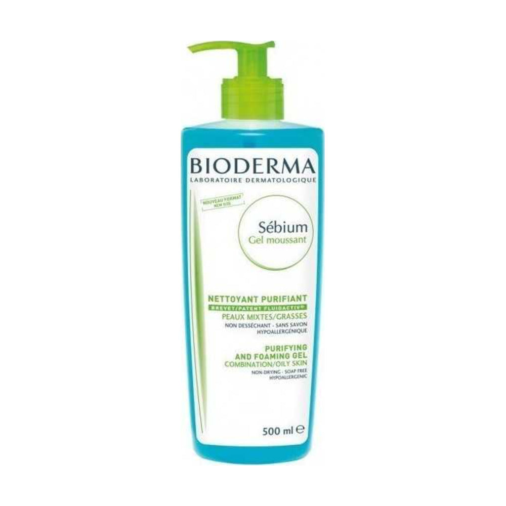 SEBIUM GEL MOUSSANT BIODERMA 1 ENVASE 500 ML