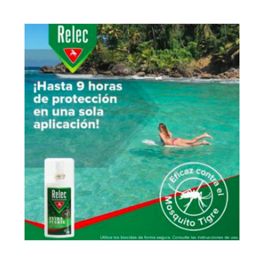 RELEC EXTRA FUERTE SPRAY REPELENTE 75 ML