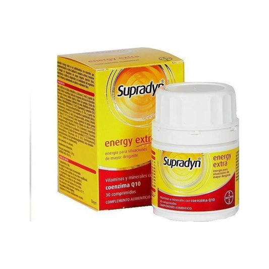 SUPRADYN ENERGY EXTRA  30 COMPRIMIDOS