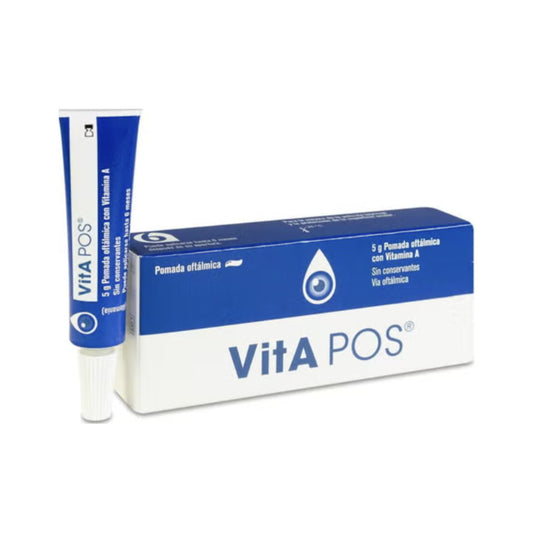 VITA-POS POMADA OFTALMICA  5 G