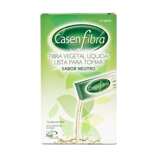 CASENFIBRA FIBRA VEGETAL LIQUIDA 14 SOBRES 10 ML
