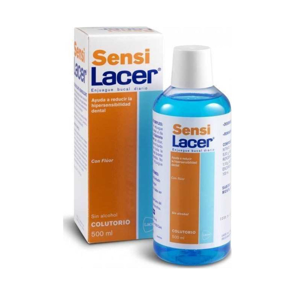 SENSILACER SENSIBILIDAD DENTAL COLUTORIO  1 ENVASE 500 ML