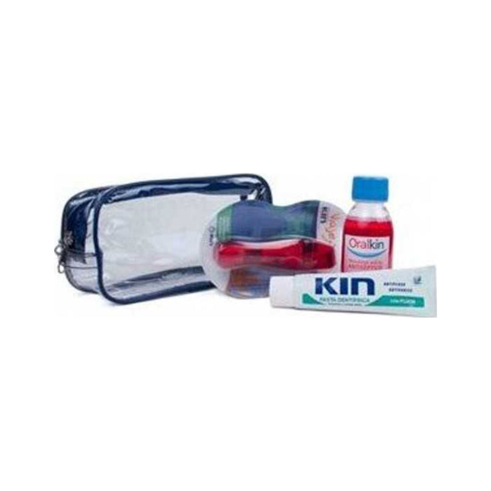 KIN CEPILLO DENTAL ADULTO  VIAJE +PASTA KIN 25 ML