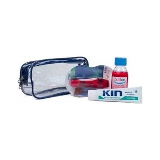 KIN CEPILLO DENTAL ADULTO  VIAJE +PASTA KIN 25 ML