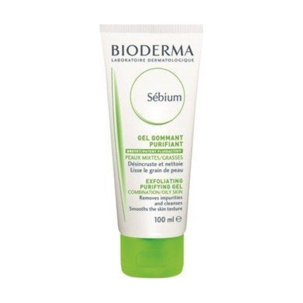 SEBIUM GEL EXFOLIANTE BIODERMA 1 ENVASE 100 ML
