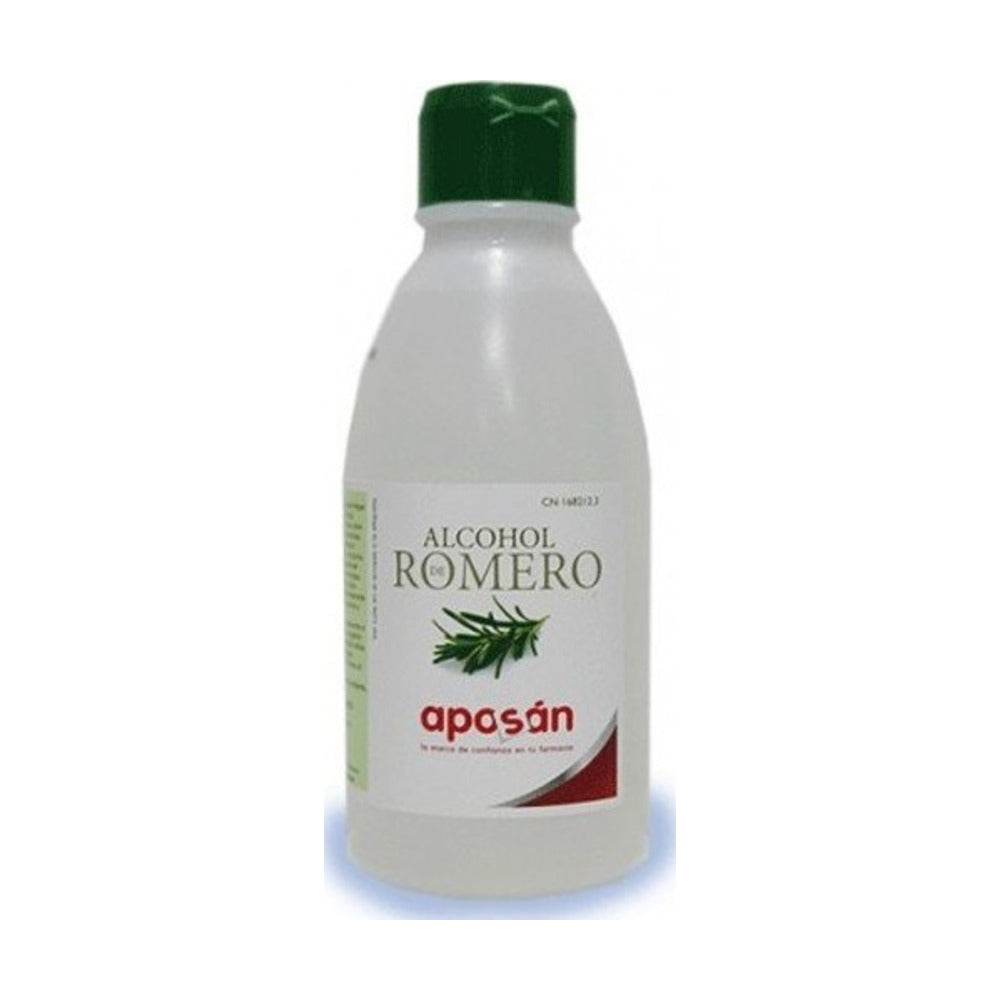 APOSAN ALCOHOL DE ROMERO  1 ENVASE 250 ML