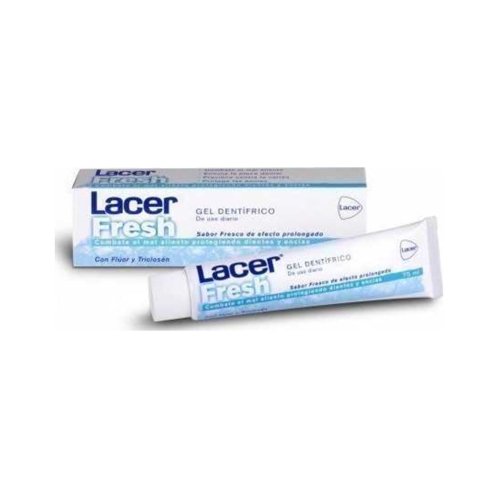 LACER FRESH FRESCOR PROLONGADO GEL DENTIFRICO  1 TUBO 125 ML