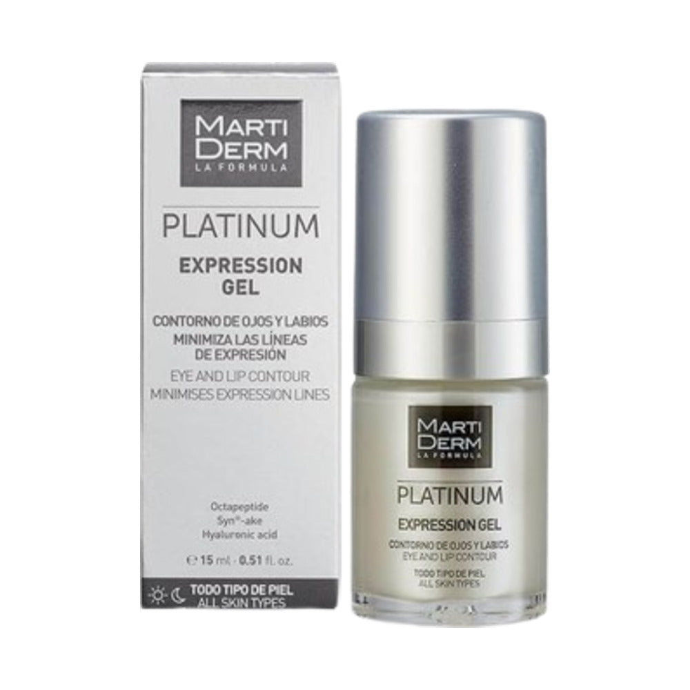 MARTIDERM EXPRESSION GEL CONTORNO OJOS Y LABIOS 15 ML