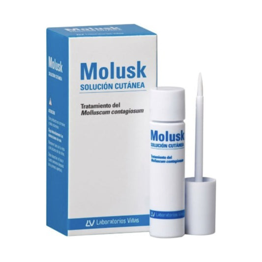 MOLUSK SOLUCION CUTANEA  3 G