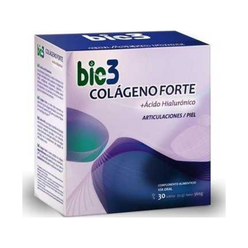 BIE3 COLAGENO FORTE  30 SOBRES SOLUBLES