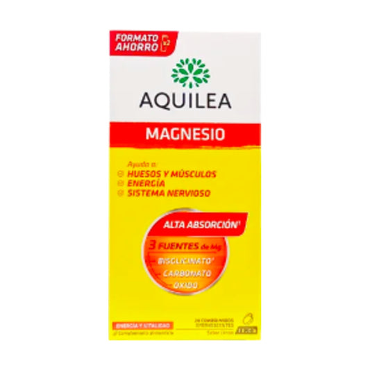 AQUILEA MAGNESIO 28 COMPRIMIDOS EFERVESCENTES