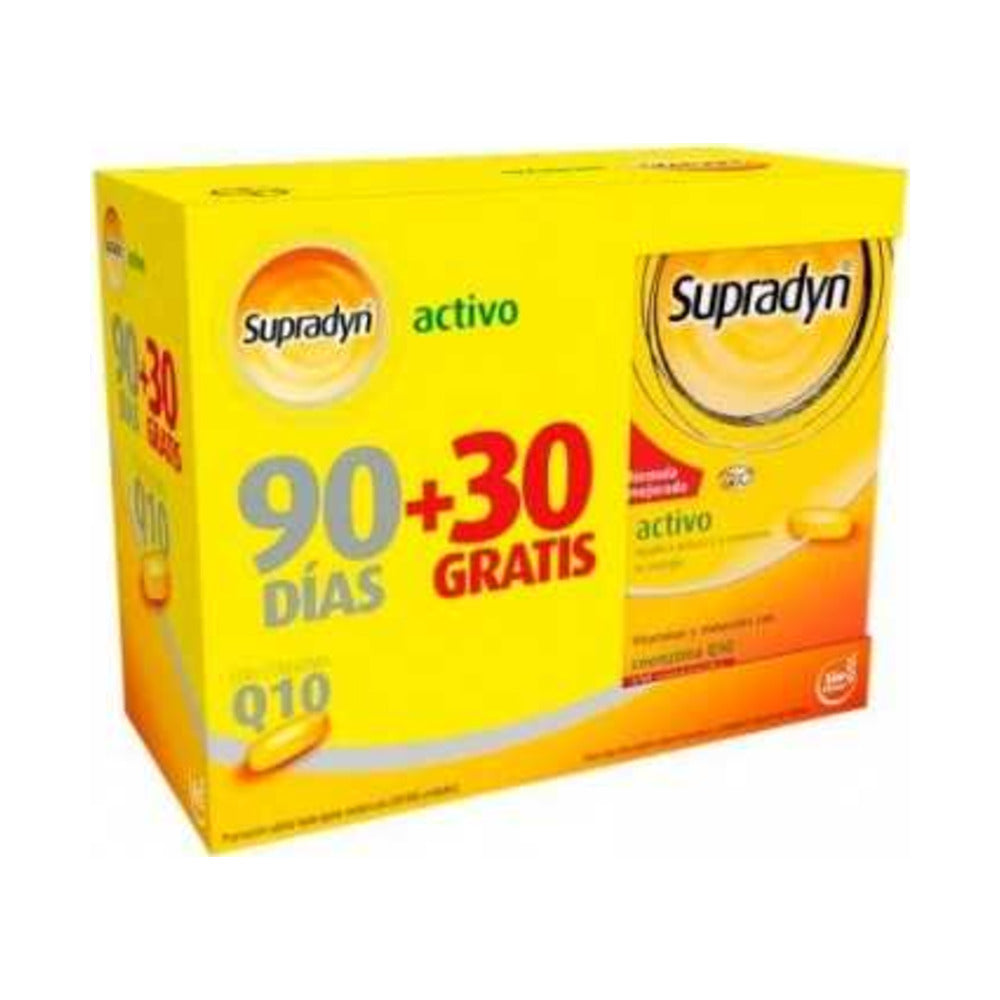 SUPRADYN ACTIVO  90 + 30 COMPRIMIDOS