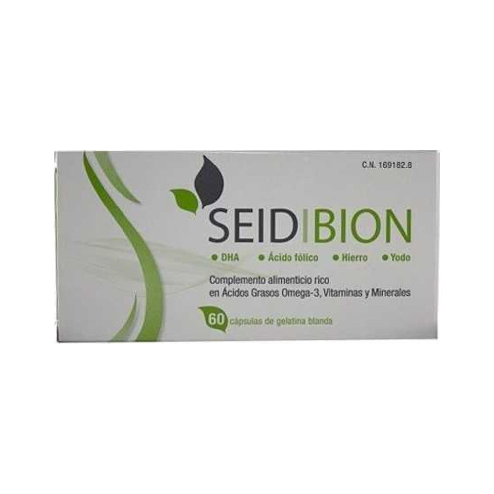 SEIDIBION  60 CAPSULAS