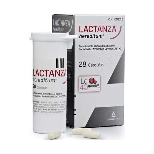 LACTANZA HEREDITUM  28 CAPSULAS