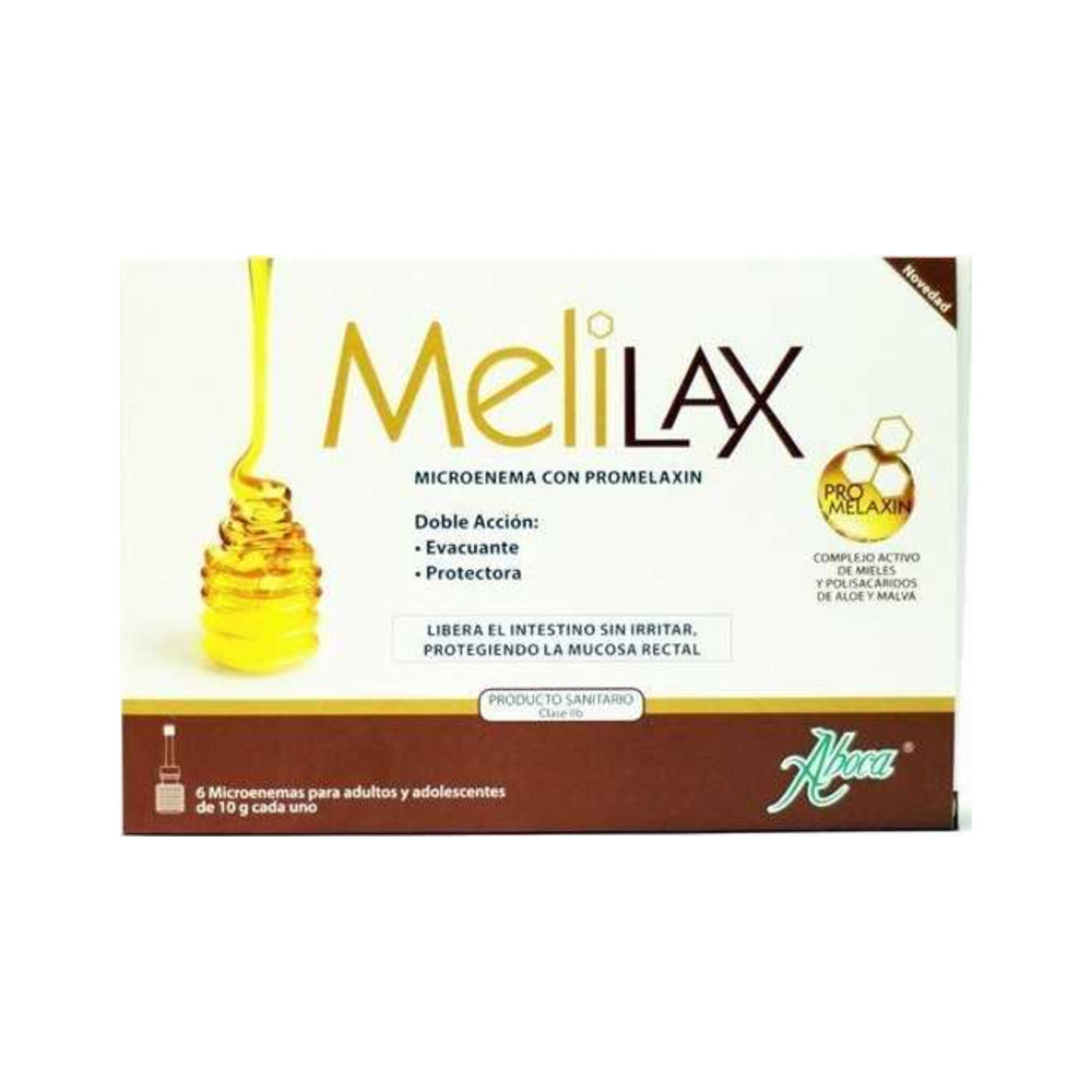 MELILAX MICROENEMAS  10 G 6 UNIDADES