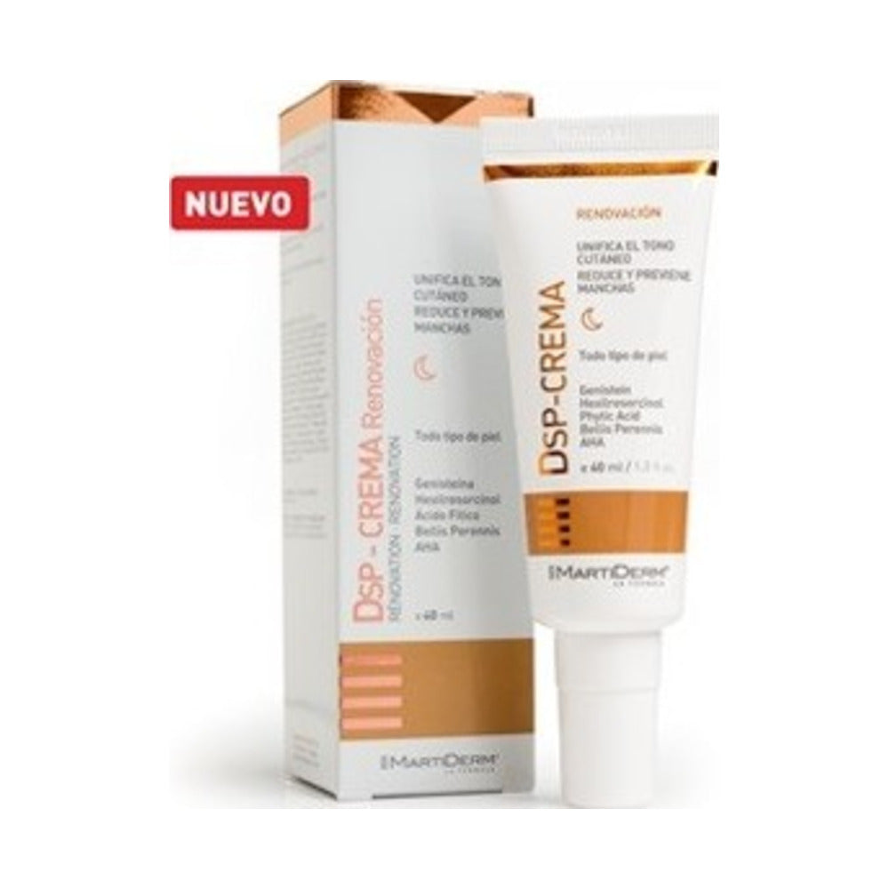 MARTIDERM DSP CREMA RENOVACION 40  ML (PIGMENT ZERO)