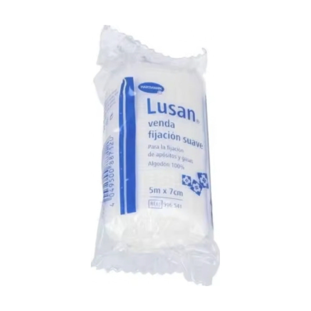 VENDA DE GASA HIDROFILA CAMBRIC LUSAN FIJACION SUAVE 1 UNIDAD 5 X 7 CM