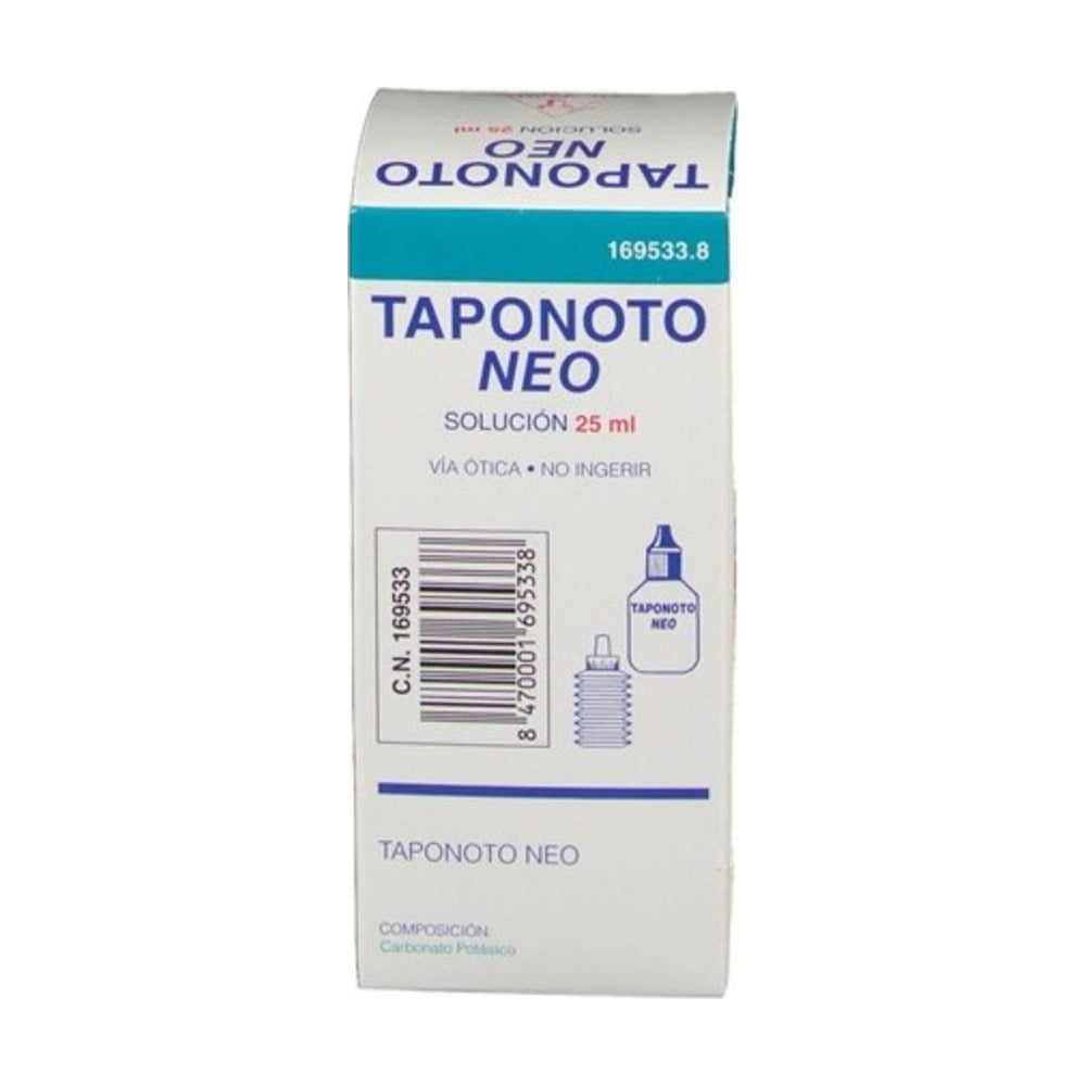 TAPONOTO NEO SOLUCION LIMPIEZA OIDOS  25 ML