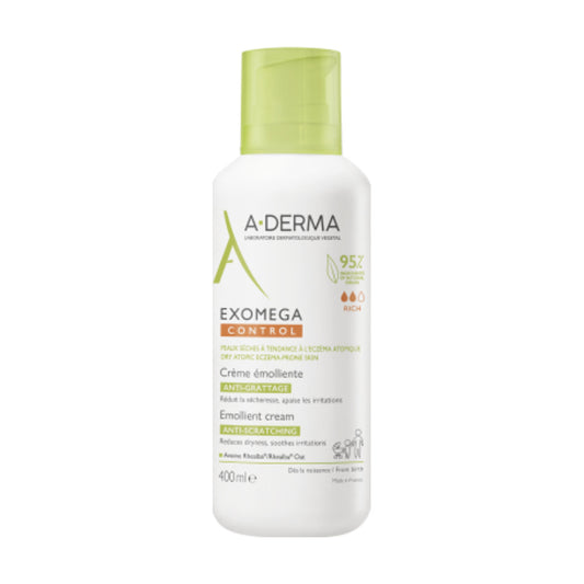ADERMA EXOMEGA CONTROL CREMA EMOLIENTE 400 ML