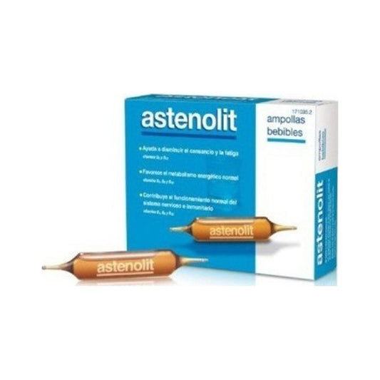 ASTENOLIT  12 AMPOLLAS BEBIBLES
