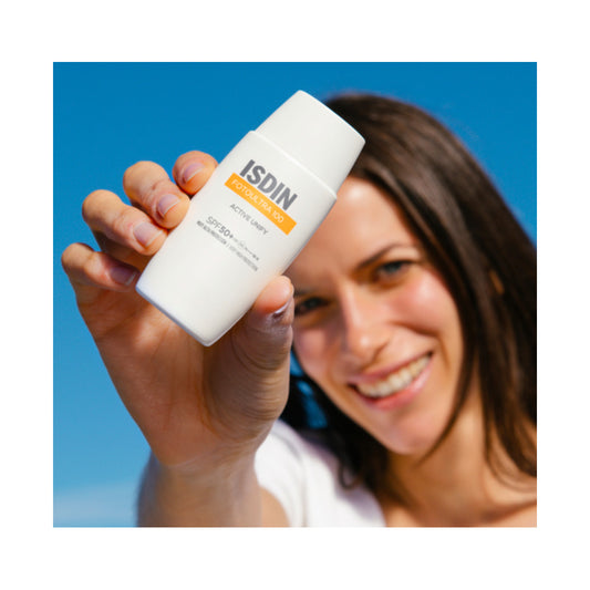 ISDIN SOLAR FOTO ULTRA 100 ACTIVE UNIFY SPF50+ 50 ML