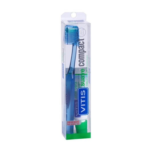 VITIS CEPILLO DENTAL ADULTO COMPACT SUAVE