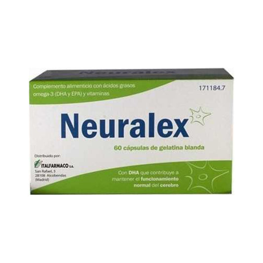 NEURALEX  60 CAPSULAS DE GELATINA BLANDA