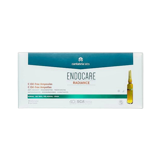 ENDOCARE C OILFREE  30 AMPOLLAS 2 ML