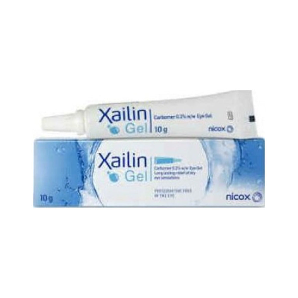 XILIN GEL ESTERIL MULTIDOSIS  1 TUBO 10 G