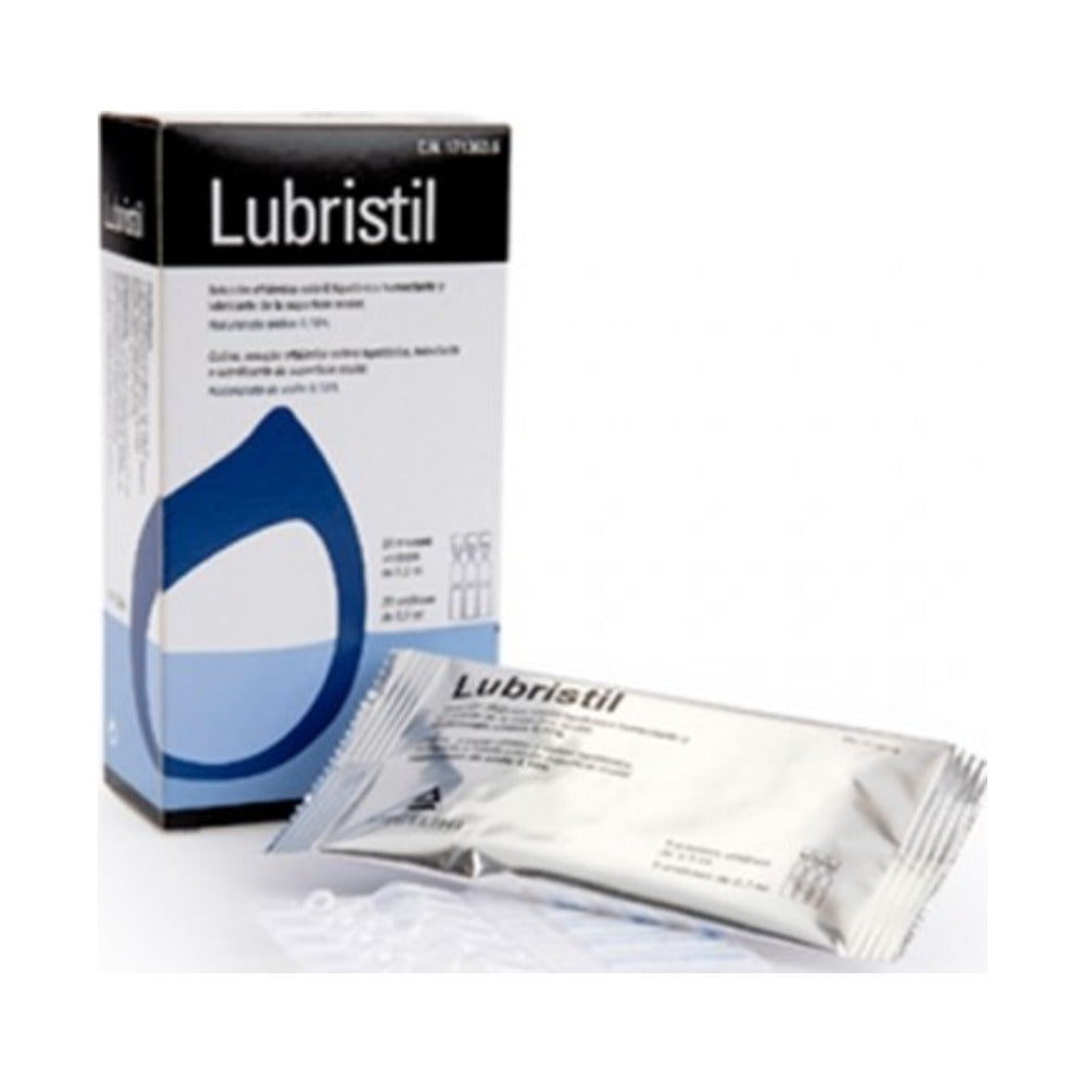 LUBRISTIL SOLUCION OFTALMICA  0.3 ML 30 MONODOSIS