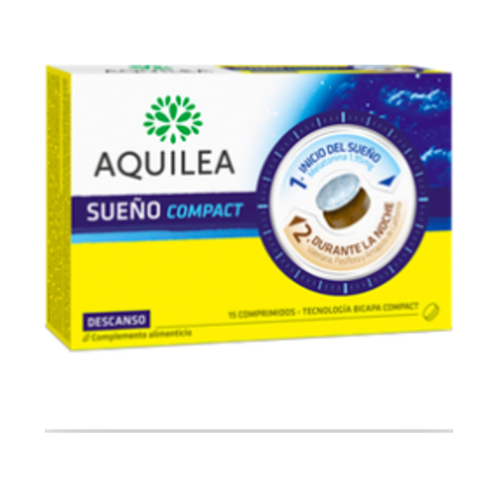 AQUILEA SUEÑO COMPACT 30 COMPRIMIDOS