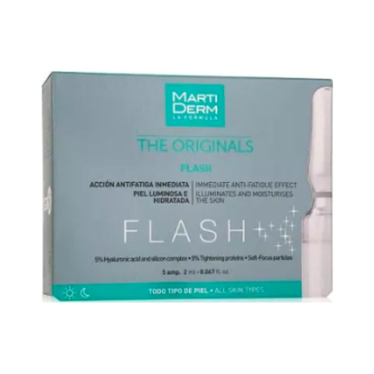 MARTIDERM FLASH AMPOLLAS  5 AMPOLLAS