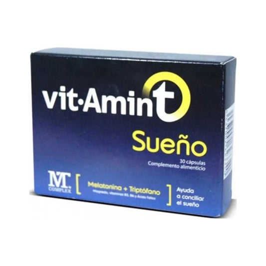 VITAMIN-T SUEÑO  1,9 MG 30 CAPSULAS