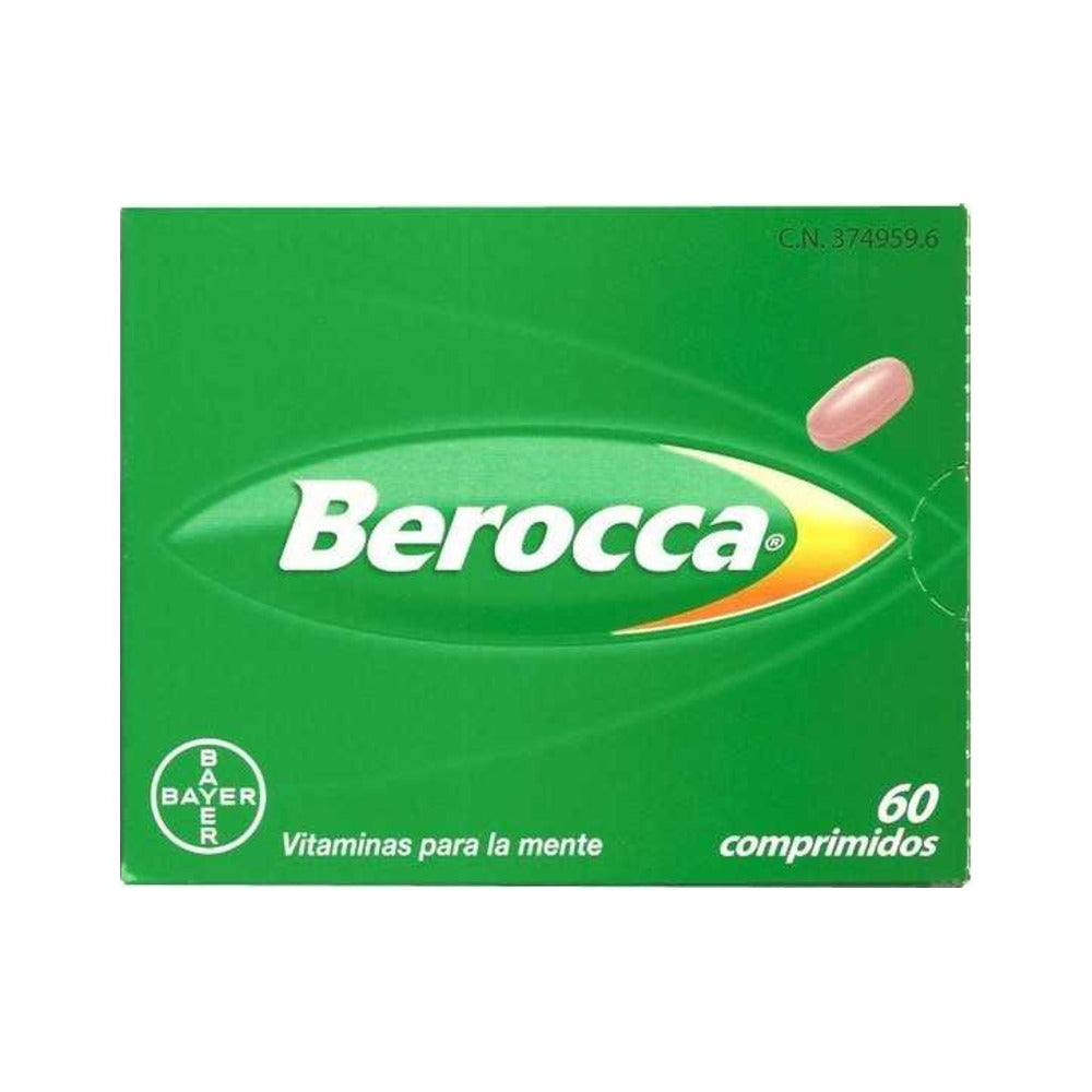 BEROCCA PERFORMANCE  60 COMPRIMIDOS