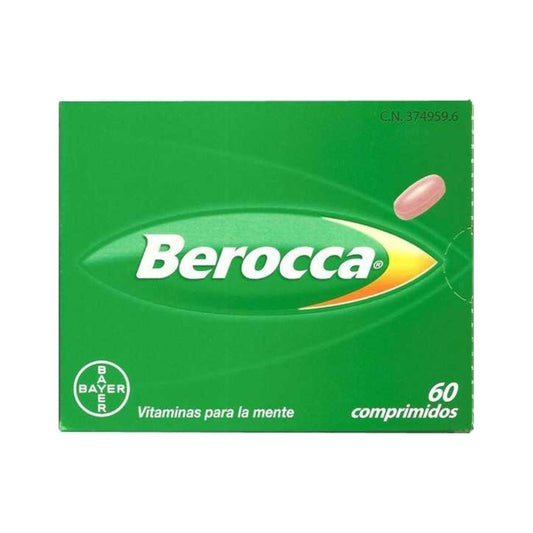BEROCCA PERFORMANCE  60 COMPRIMIDOS