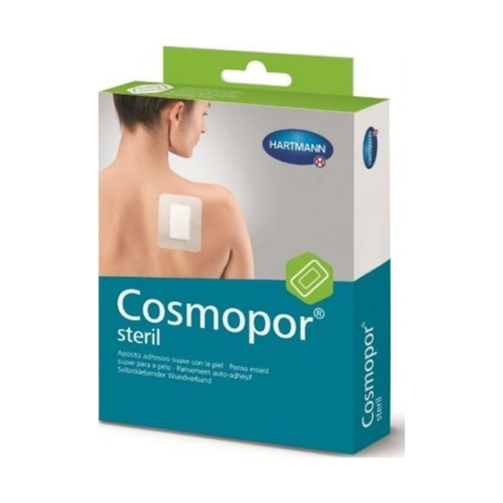 COSMOPOR STERIL APOSITO ESTERIL 10 CM X  8 CM  5 APOSITOS