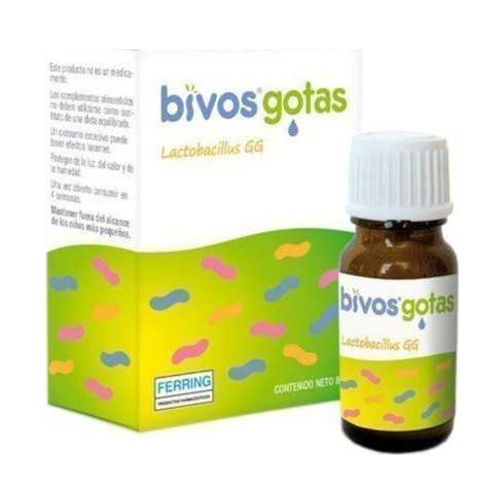 BIVOS GOTAS LACTOBACILLUS GG  1 ENVASE 8 ML