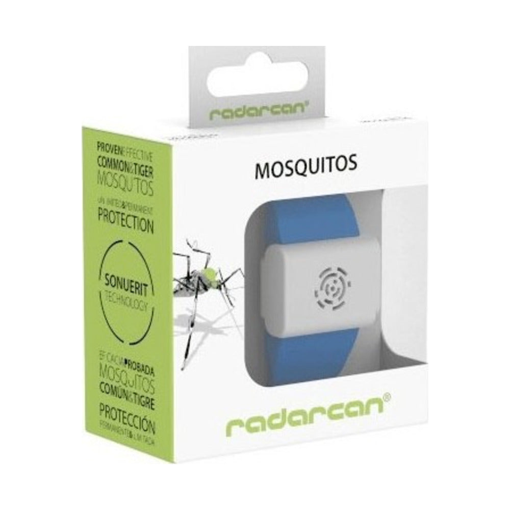 RH- 101 ANTIMOSQUITOS PULSERA CON DISPOSITIVO A PILA PORTATIL 10 U