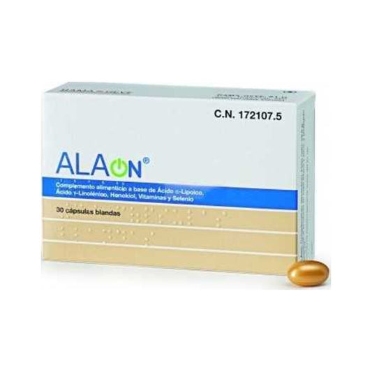 ALAON  30 CAPSULAS BLANDAS