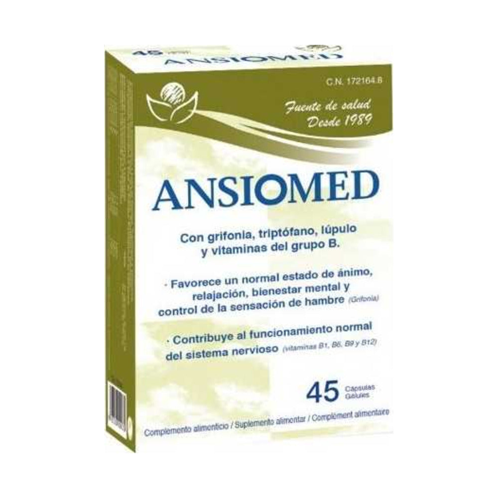 ANSIOMED  45 CAPSULAS