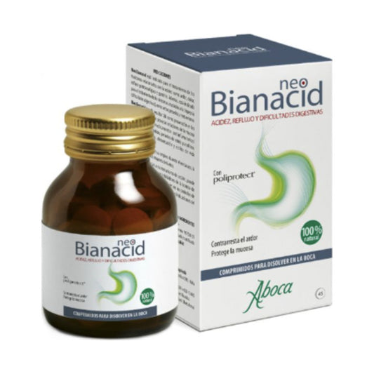 NEOBIANACID ACIDEZ Y REFLUJO  45 COMPRIMIDOS MASTICABLES