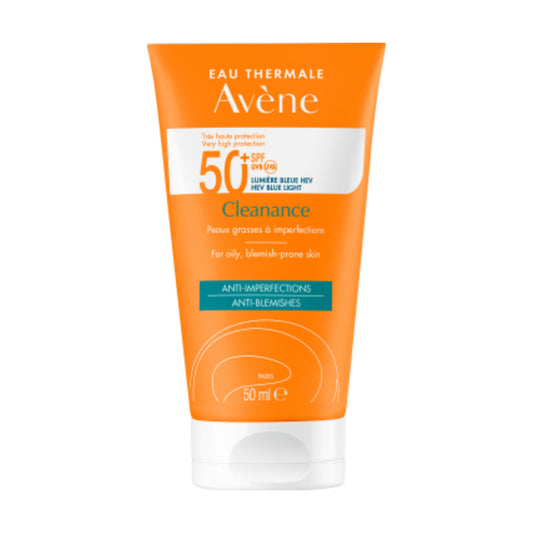AVENE SOLAR SPF50+ CLEANANCE 50ML