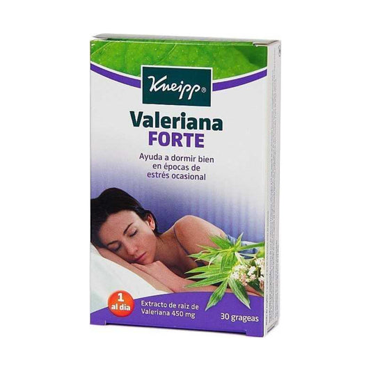 VALERIANA FORTE  30 GRAGEAS
