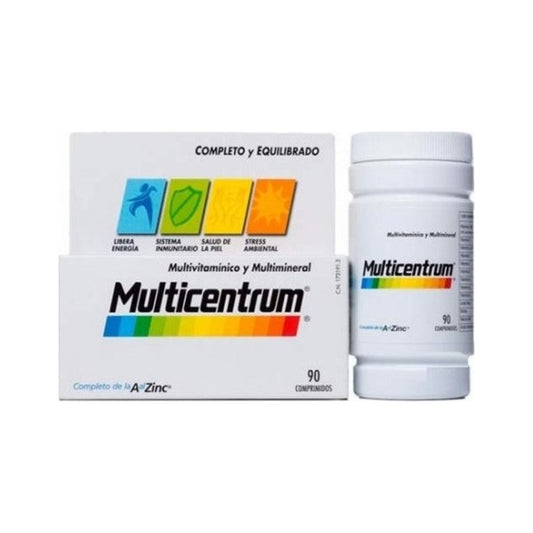 MULTICENTRUM  90 COMPRIMIDOS