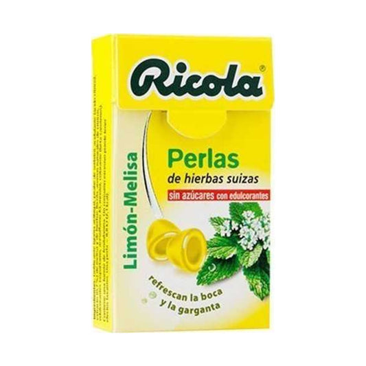 RICOLA CARAMELOS SIN AZUCAR  1 ENVASE 50 G SABOR LIMON