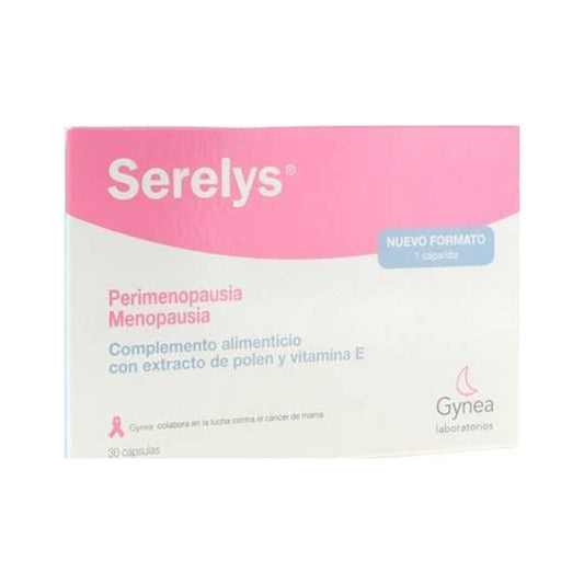 SERELYS  30 CAPSULAS