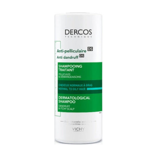 DERCOS TECHNIQUE CHAMPU CASPA GRASA 400 ML